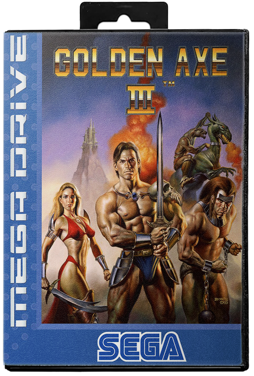 Golden Axe III